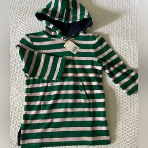 NWT Boden toweling coverup 3-4